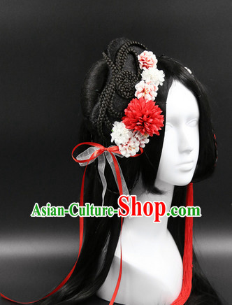 Chinese traditional hair accessories headwear head pieces headpiece accessory empress emperor princess