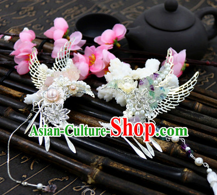 Chinese traditional hair accessories headwear head pieces headpiece accessory empress emperor princess