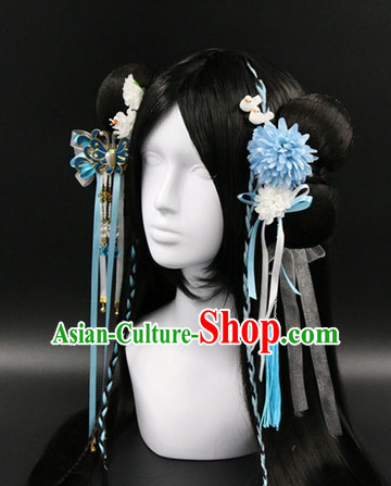 Chinese traditional hair accessories headwear head pieces headpiece accessory empress emperor princess