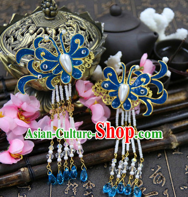 Chinese traditional hair accessories headwear head pieces headpiece accessory empress emperor princess