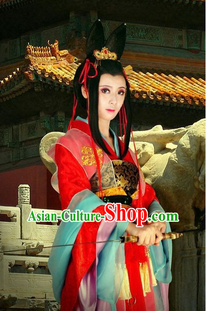 Chinese costumes traditional clothing hanfu traditional dress garment for men women kids boys girls kid folk