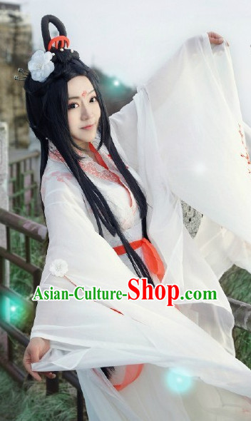 Chinese Ancient Fairy Hanfu Outfits for Women