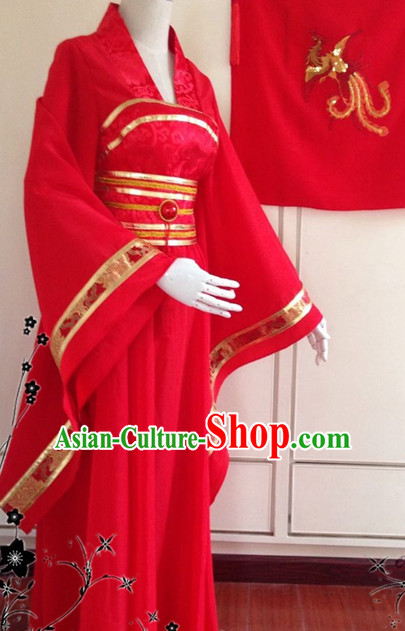 Chinese costumes traditional clothing hanfu traditional dress garment for men women kids boys girls kid folk