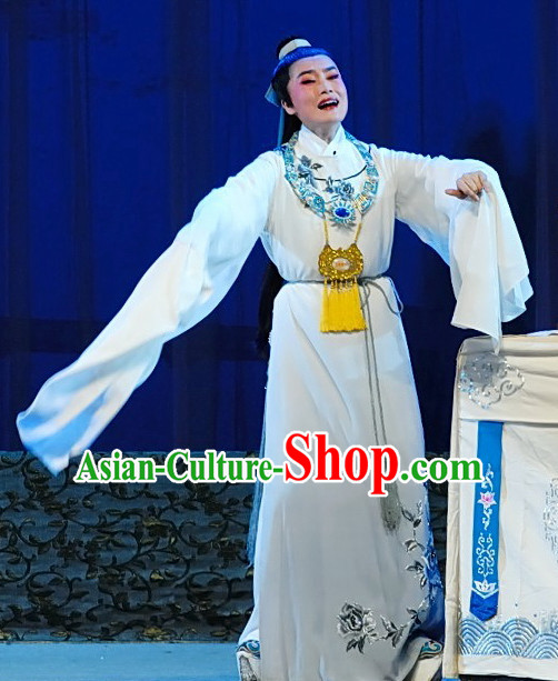 Asian Chinese Traditional Dress Theatrical Costumes Ancient Chinese Clothing Opera Jia Baoyu Costumes
