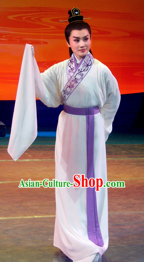 Asian Chinese Traditional Dress Theatrical Costumes Ancient Chinese Clothing Opera Teacher Costumes