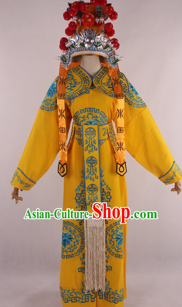 Chinese Traditional Dresses Theatrical Costumes Ancient Chinese Hanfu Wu Sheng Costumes