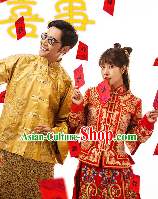 Chinese wedding dress traditional asian dress oriental clothing oriental clothes oriental costumes attire