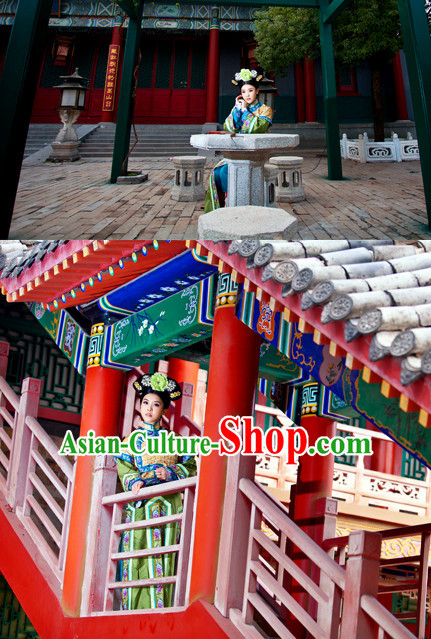 Chinese TV drama costumes long robe series oriental clothing ancient Chinese costumes traditional Chinese dress attire outfits Hanfu han fu