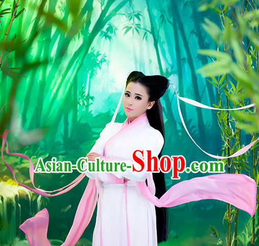 Chinese TV drama costumes long robe series oriental clothing ancient Chinese costumes traditional Chinese dress attire outfits Hanfu han fu