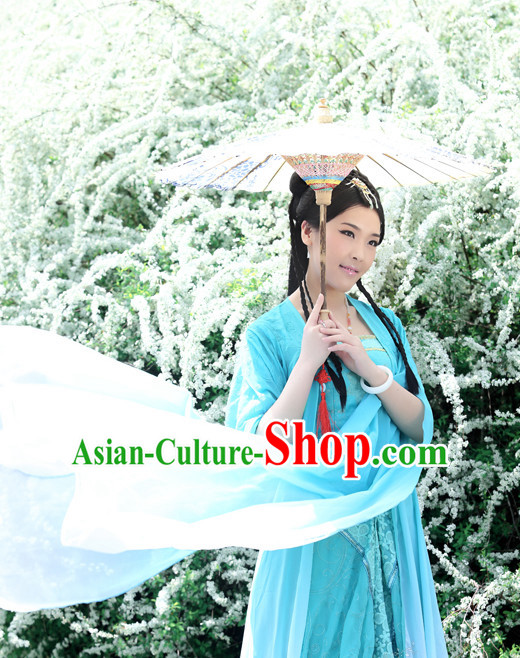 Chinese TV drama costumes long robe series oriental clothing ancient Chinese costumes traditional Chinese dress attire outfits Hanfu han fu