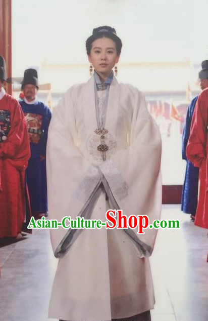 Ancient Chinese Famous Female Doctor Clothes