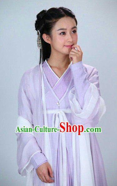 Chinese Hanfu Asian Fashion Japanese Fashion Plus Size Dresses Vntage Dresses Traditional Clothing Asian Costumes Hua Qian Gu Costume for Girls