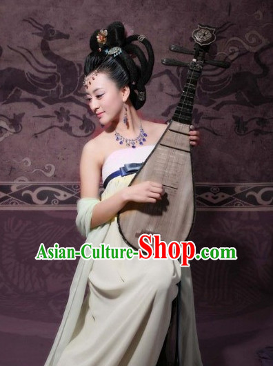 Chinese Hanfu Asian Fashion Japanese Fashion Plus Size Dresses Vntage Dresses Traditional Clothing Asian Female Musician Costumes