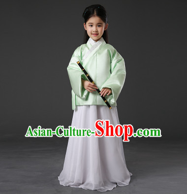 Chinese Hanfu Asian Fashion Japanese Fashion Plus Size Dresses Traditional Clothing Asian Ming Dynasty Hanfu Clothes for Kids