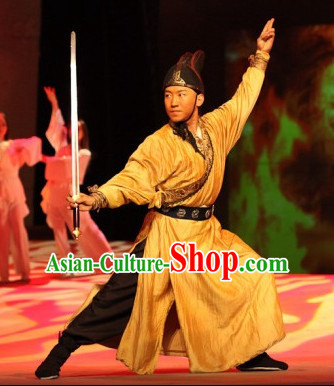 Traditional Chinese Kung Fu Master Costumes