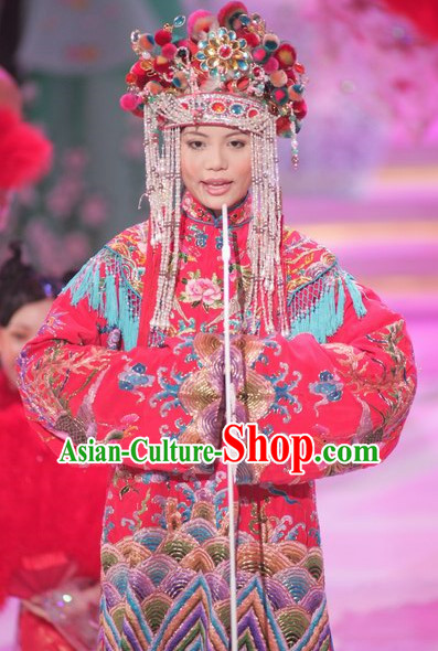 Tibetan Dress for Womens Traditional Chinese Clothing Oriental