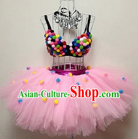 Traditional Chinese Dance Costumes for Kids