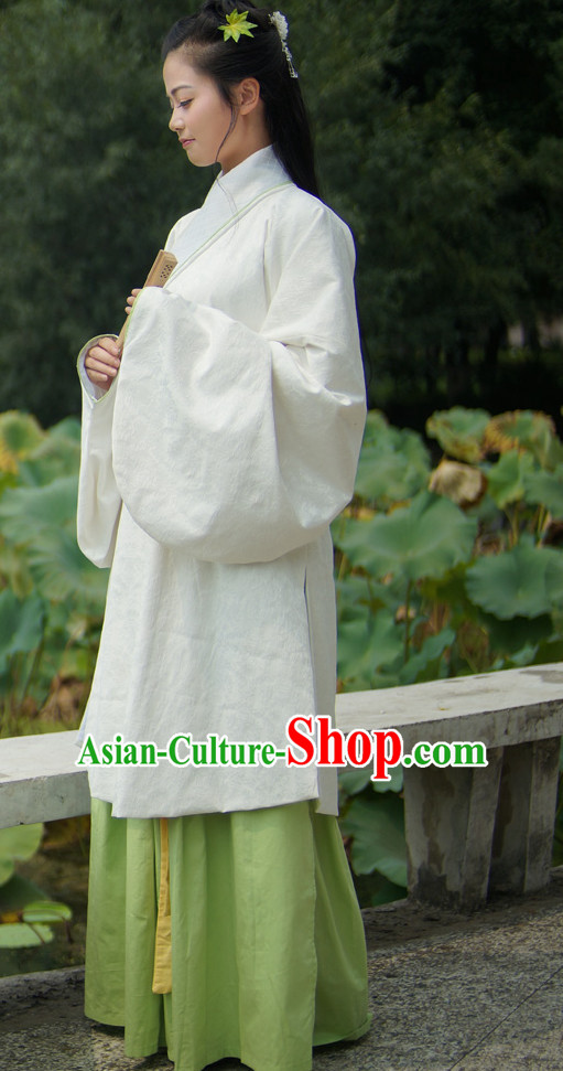 Ancient Chinese Female Han Fu Guzhuang Suit Complete Set