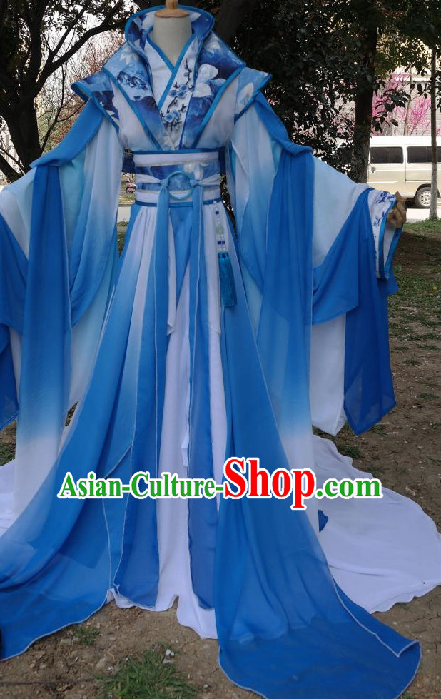 Chinese hanfu ancient costumes traditional dress