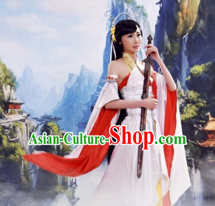 Chinese hanfu ancient costumes traditional dress