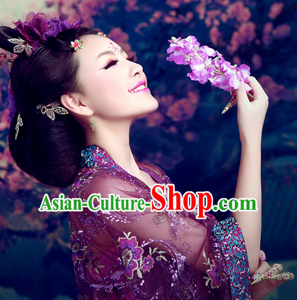 Chinese ancient costumes hanfu han fu Chinese traditional clothing