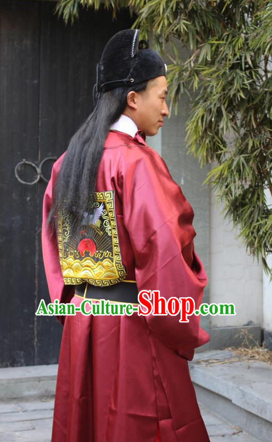 Chinese ancient costumes hanfu traditional clothing