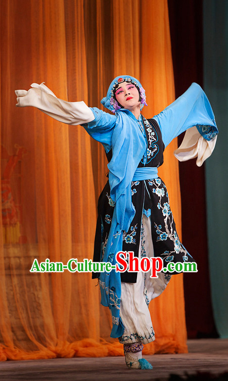 Chinese Opera Costumes Beijing Opera Peking Opera Mandarin Long Robe