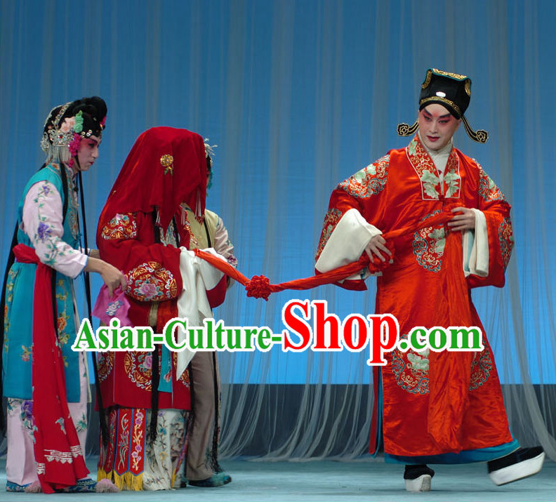 Chinese Opera Costumes Beijing Opera Peking Opera Mandarin Long Robe