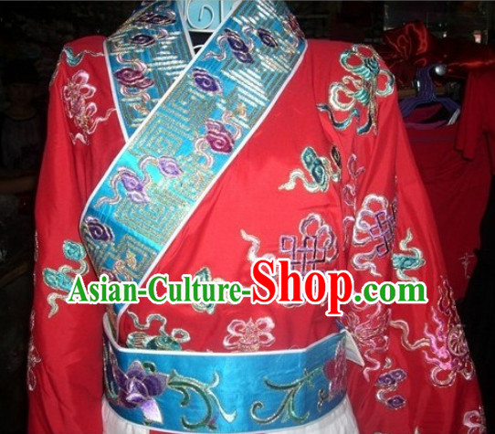 Chinese Opera Costumes Beijing Opera Peking Opera Mandarin Long Robe