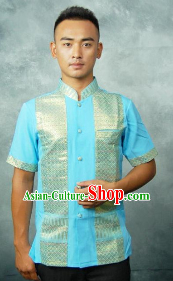 Traditional Thailand Male Shirts