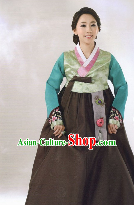 Asia Fashion Korean Tops Korean Suits Han Bok Clothing for Women