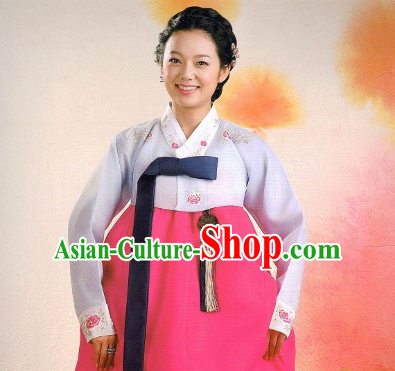 Asia Fashion Korean Tops Korean Suits Korean Jacket Han Bok Suit for Ladies