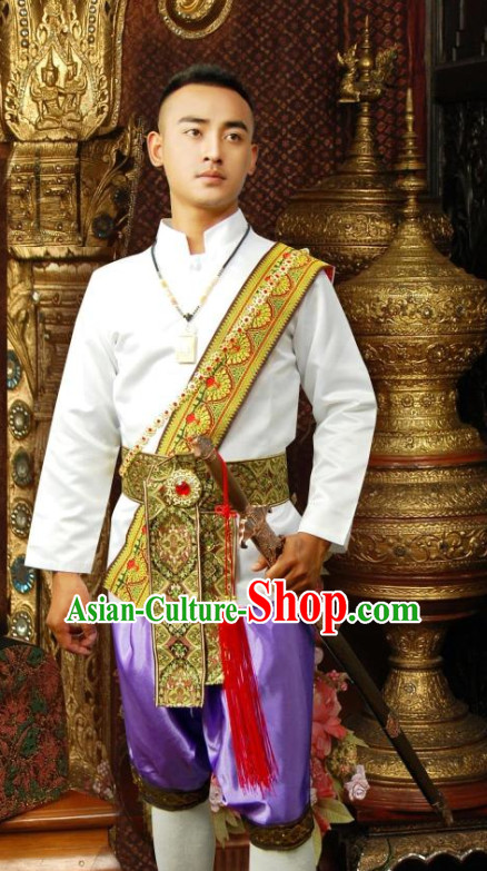 Thailand Traditional Clothing Outfit for Men