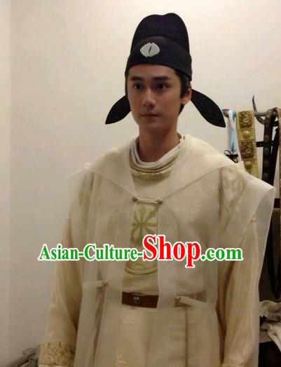 Tang Dynasty Official Clothes and Hat for Men