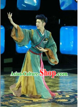 China Classical Dance Costume for Men