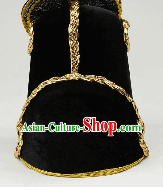 Korean emperor hat and crown