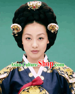 ancient korean hairstyles