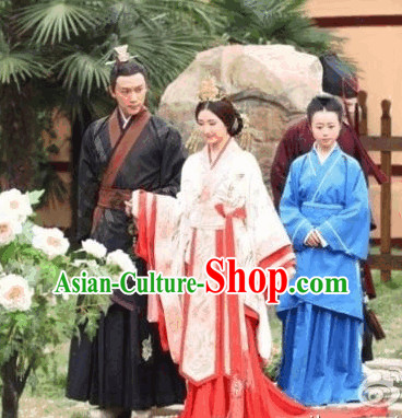 Ancient Chinese Noblewoman Hanfu