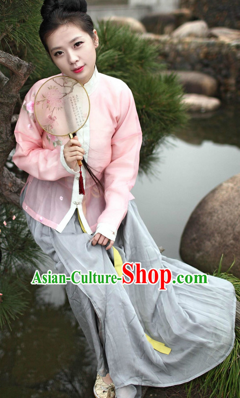 Ancient Asian Hanfu Halloween Costumes Plus Size Costumes online Shopping