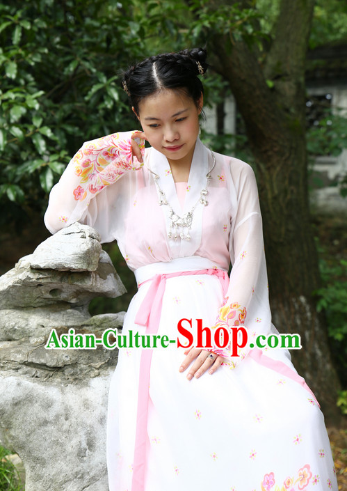 Ancient Asian Hanfu Halloween Costumes Plus Size Dresses online Shopping