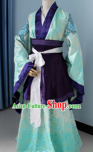 Chinese Halloween Costume Cosplay Costume for Swordsman