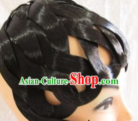 Ancient Asian Hair extensions Wigs Fascinators Toupee Hair Pieces Long Wigs for Women