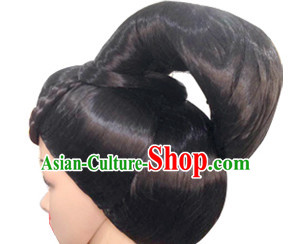 Chinese Classic Wigs Hair Extensions Lace Front Wig Hair Pieces for Ladies