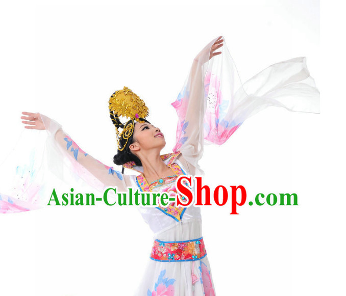 Chinese Ancient Dance Costume Dancewear 