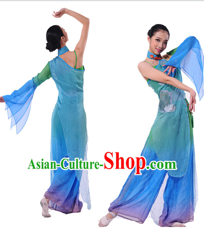 Chinese Folk Classical Dancing Costume Dancewear Discount Dane Supply Dance Wear China Wholesale Dance Clothes