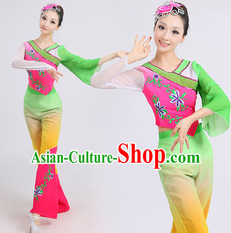 Chinese Classic Dance Costumes Dancing Costume Discount Dance Costume Gymnastic Leotard Dancewear China Dress Dance Wear