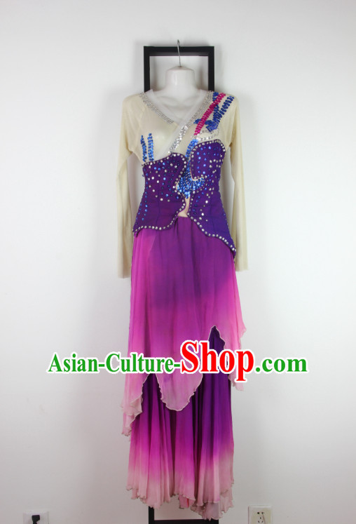 Chinese Competition Dance Costume Discount Dance Gymnastics Leotards Costume Ideas Dancewear Supply Dance Wear Dance Clothes