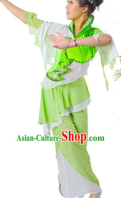 Chinese Fan Dance Costume Discount Dance Costume Ideas Dancewear Supply Dance Wear Dance Clothes Suit