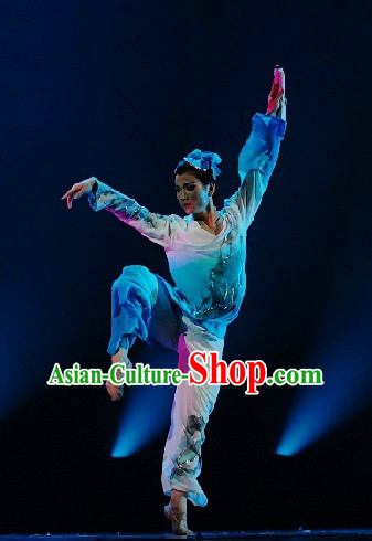 Chinese Classical Dance Costume Complete Set for Men