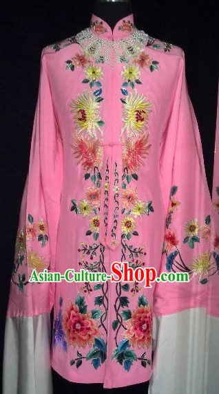 Long Water Sleeves Hua Tan Embroidered Robes